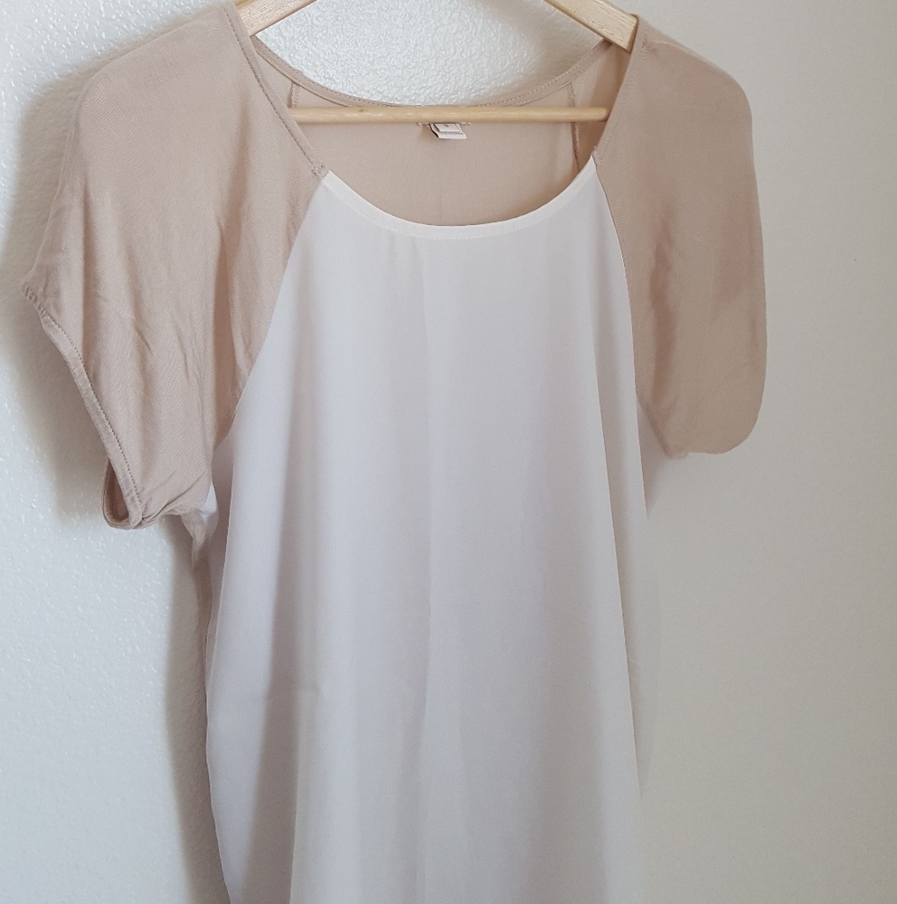 🚫SOLD🚫 [J.Crew Factory] Silky Panel Tee - Picture 3 of 6